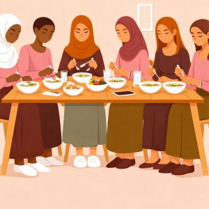 PER TAFEL, enkel vrouwen